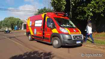 Mulher fica ferida ao cair de escada em residência no Jardim Clarito - CGN