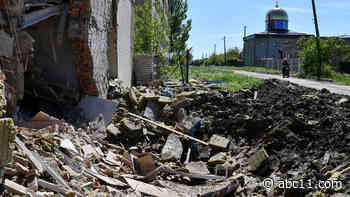 Russia hits east Ukraine, Finland moves toward joining NATO