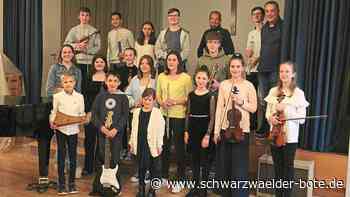 Podium junger Künstler: Nagolder Talente konzertieren    wieder  ohne Auflagen