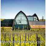Architecte DPLG designs new French winery for Château Angélus
