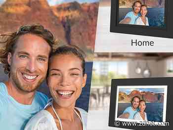 Get a premium refurbished 14-inch digital frame for only $140