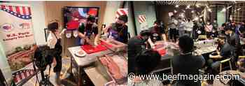 U.S. pork, beef cuts promoted in fast-growing restaurant concept