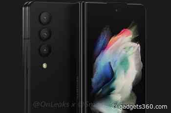 Samsung Galaxy Z Fold 4 Leaked Renders Hint at a Lighter Device, to Miss Built-in S Pen Slot