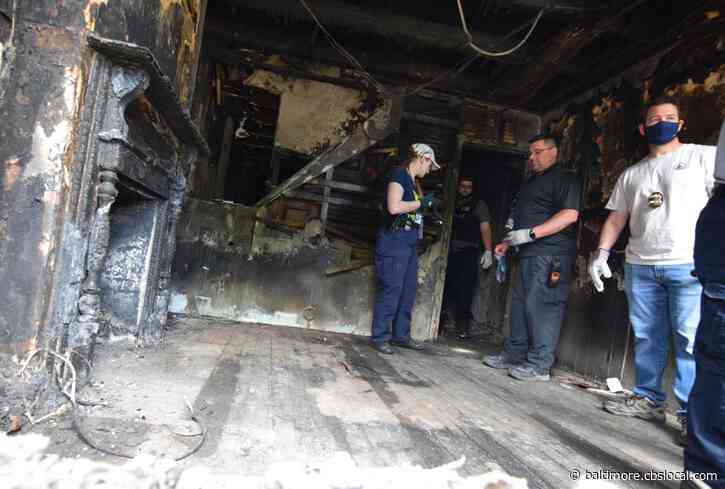 Police ID Homicide Victim Found At Scene Of Baltimore House Fire