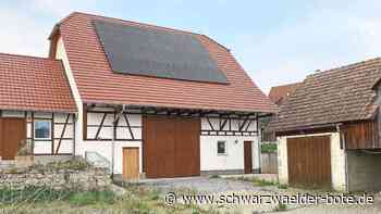 Wohnanlage abgelehnt: Für Mötzinger Räte  passt Vorhaben nicht in  Umgebung