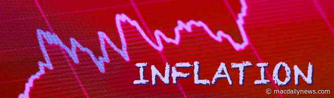 Apple swoons, Nasdaq falls more than 3% amid historic U.S. inflation