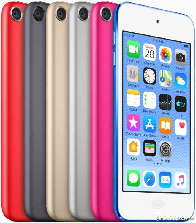Apple discontinues the iPod 20 years after its debut