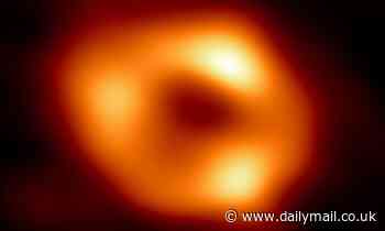 Scientists capture image of black hole at the centre of Milky Way galaxy