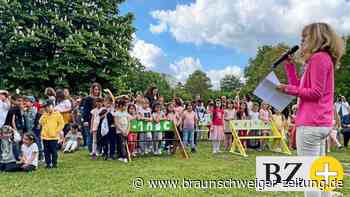 Kinderrechte-Bänke für den Salzgittersee