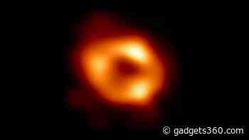 Black Hole Image of Sagittarius A* Unveiled by Scientists, From the Centre of the Milky Way Galaxy