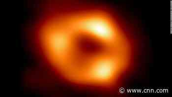 First image of supermassive black hole at the center of Milky Way galaxy revealed