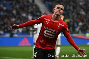 Lazio, dal Rennes potrebbe arrivare un’ala: è il 28enne Bourigeaud - Calcio in Pillole