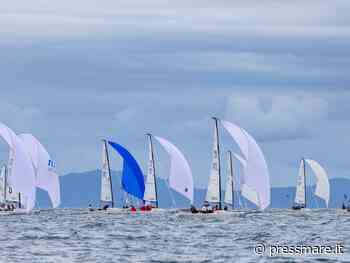 La J/70 Cup prende il via a Punta Ala, il Monegasco Loic in controllo - pressmare.it