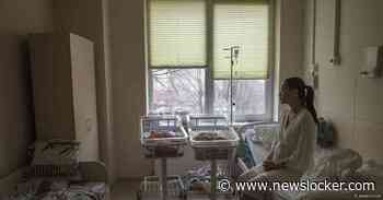 Bevallingen in oorlogstijd: een kraamkliniek in Lviv in beeld