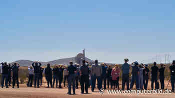 SpinLaunch: Kamera schießt mit 1.600 km/h ins All