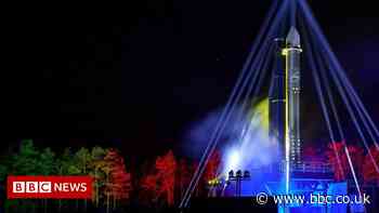 Scottish spaceport's prototype rocket unveiled