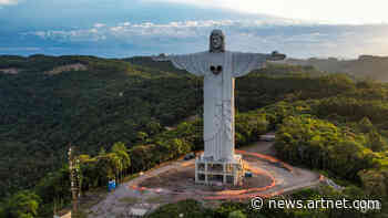 Brazilian Town Erects Christ Statue Even Taller Than Rio’s