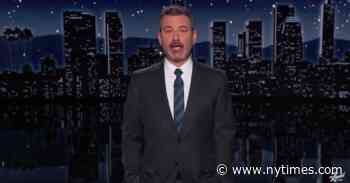 Jimmy Kimmel on Senate’s Blocking of Abortion Access Protection Bill: ‘Stupefying’