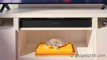 Sonos Ray Budget Soundbar With Dolby Digital Support Launched: Details