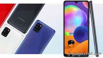 Samsung Galaxy A31 Starts Receiving Android 12-Based One UI 4.1 Update: Report