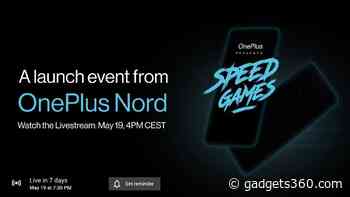 OnePlus Nord 2T Launch Date Set for May 19, Now Deleted Official YouTube Video Tips