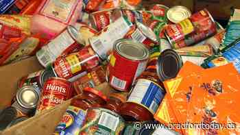 OPP auxiliary holding Easter food drive Sunday in Alliston - BradfordToday