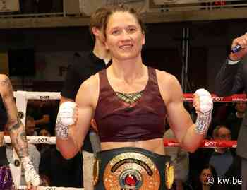 Bokskampioene Oshin Derieuw uit Kuurne besmet met corona, kamp van volgende week gaat niet door - KW.be - KW.be