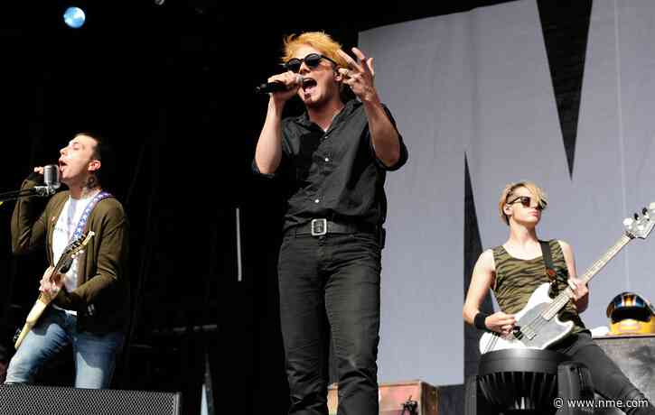 Here are the stage times for My Chemical Romance in Milton Keynes