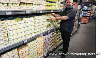 Aldi-Filiale in Schömberg: Die Kunden können es kaum erwarten