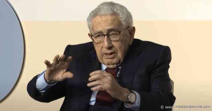 Kissinger Weighs In on Ukraine War, Says We Are Now in a 'Totally New Era'