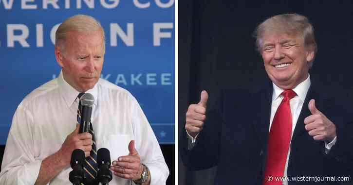 Biden Attempts to Slam Trump with a New Nickname, But Trump Embraces It