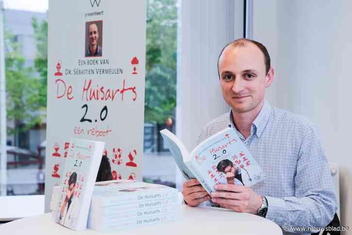 Jonge arts maakt boek ‘de huisdokter, 2.0’: “Ik wil meer dan één kwartier per patiënt”