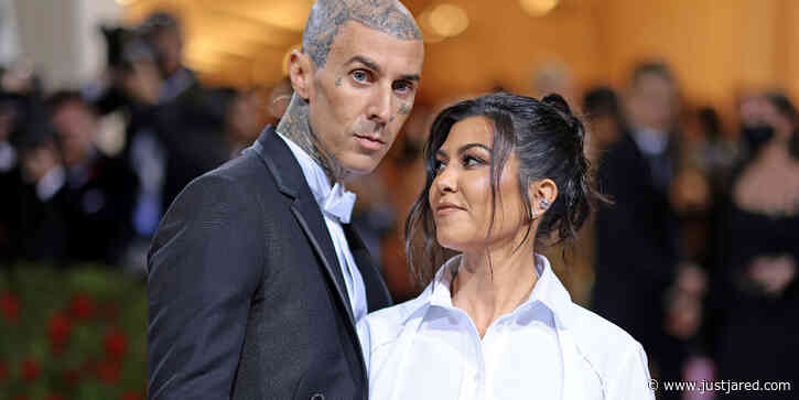 Kourtney Kardashian Reveals She Broke Her Engagement Ring From Travis Barker