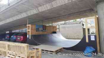 Anwohner sind frustriert: Warum die Mini-Rampe des Wasserburger Skatevereins umziehen muss