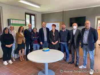 Il nuovo questore Cordella incontra il sindaco di Trecate - NewsNovara.it