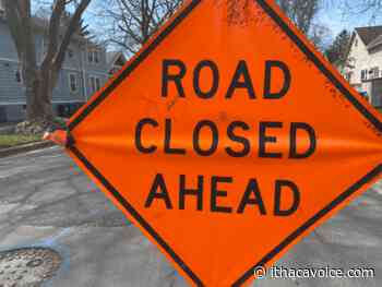 Paving of South Cayuga Street Bridge and E Spencer Street intersection scheduled for May 11 - The Ithaca Voice