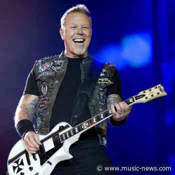 James Hetfield calls fan who gave birth at Metallica concert