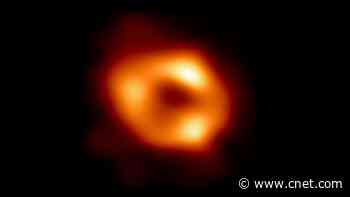 Astronomers Reveal First Ever Image of the Milky Way's Black Hole     - CNET