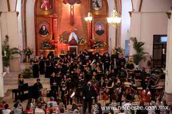 Vuelve a sorprender el Coro de la Ópera de Sinaloa con el Stabat mater, de Jenkins - Noroeste Media