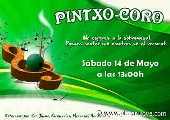 Pintxo-Coro en Tudela - Agenda - PLAZA NUEVA | Semanario independiente de actualidad comarcal - plazanueva.com