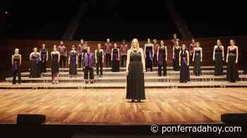Concierto del Coro Ángel Barja Juventudes Musicales Universidad de León con motivo del XXV Aniversario del Campus de Ponferrada - Ponferrada Hoy