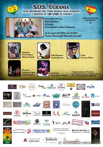 El Coro Rociero Alma Flamenca organiza el sábado un espectáculo solidario por Ucrania - La Voz de Tomelloso