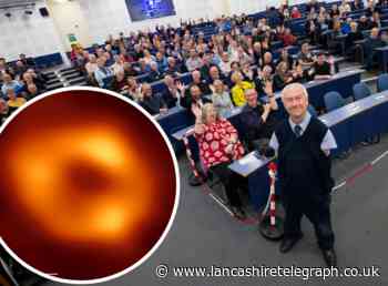 First image of supermassive black hole at centre of Milky Way unveiled