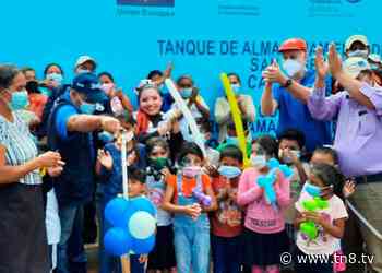 Inauguran ampliación y mejoramiento de agua potable en San José de Cusmapa, Madriz - TN8