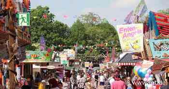 Schausteller und Familien zufrieden: Die Mindener Messe ist ein Besuchermagnet - Mindener Tageblatt