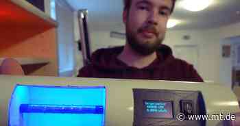 Maker-Space: Geigerzähler selbst gebaut - Tüftler messen Werte für Radioaktivität in Minden - Mindener Tageblatt