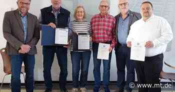 Auszeichnung für Strothmann und Franke beim ESV Minden - Mindener Tageblatt