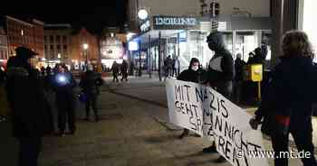 Anzeige nach Protestaktion gegen "Spaziergänger": Staatsanwaltschaft stellt Ermittlungen ein - Mindener Tageblatt