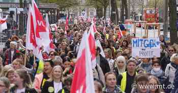 Update zum Verdi-Streik: So viele städtische Kita-Mitarbeiter beteiligen sich - Mindener Tageblatt