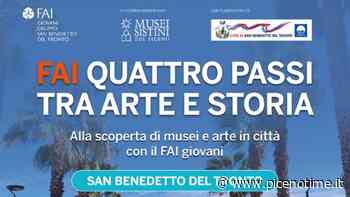 San Benedetto del Tronto, passeggiate urbane con ''FAI quattro passi tra arte e storia'' - picenotime.it